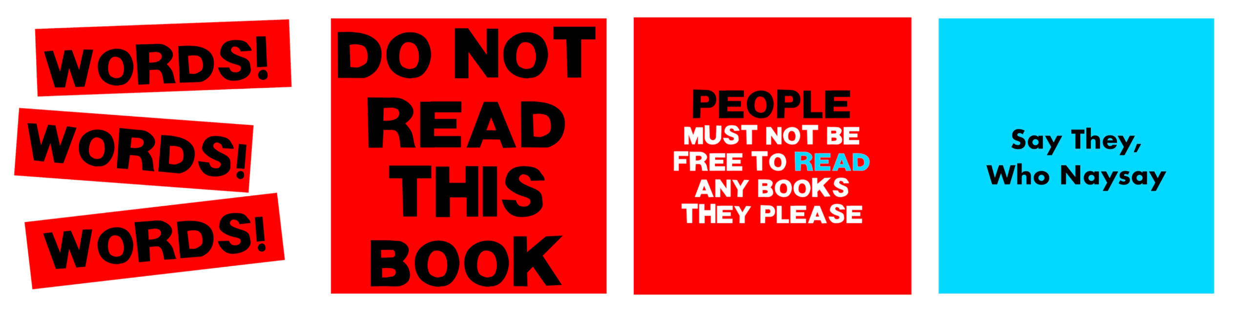 "Words Words Words", A Satirical Book About Book Banning By Author Joseph Wheeler